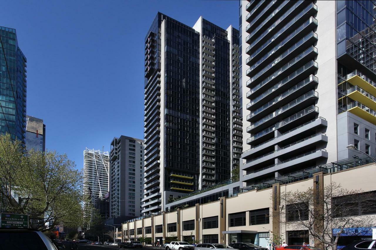 City Tower Apartment Melbourne Exterior foto